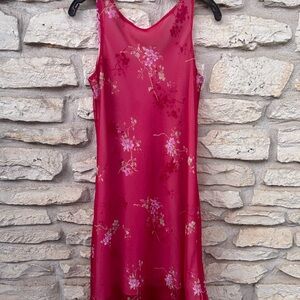 Alyn Paige Pink Floral Dress